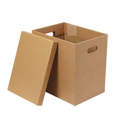 DIY 크라프트 수납박스 종이박스 30x40cm 1P, 1개