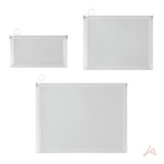 아봉당스 지퍼백타입 투명서류홀더 1p, A5