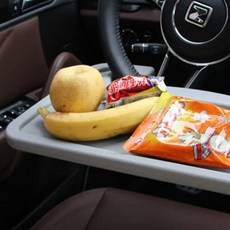 핸들트레이 차량용식탁 차량용선반 차량테이블, 상세페이지 참조, 1개