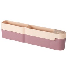 Forpeach 화장실 무타공 벽걸이 회전식 슬리퍼 거치대 핑크, 1개