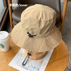 漁夫帽 可折疊 素面 遮陽帽