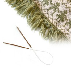 4mm 원형뜨개질바늘 수예줄바늘