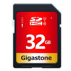 Gigastone SD 32GB SDHC HD SD Full HD UHS-I U1 Class 10 카드 메모리 카드 고속 풀 비디오