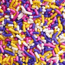 DecoPac Pastel Rainbow Sprinkles | 엑스트라 라지 767.1g(26온스) 팩 케이크 스프링클 믹스 장식을 위한 멋진 스프링클 휴대용 용기 캔디