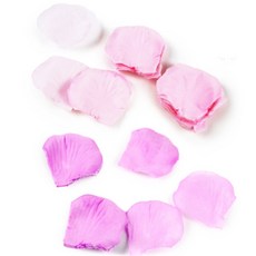 집쏙 가짜꽃잎 인테리어 조화 촬영소품, 믹스퍼플