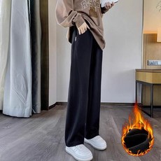 겨울 임산부바지 기모 와이드팬츠 빅사이즈 임부복 가을