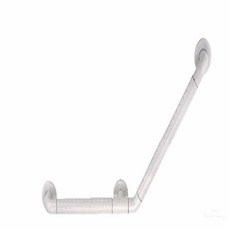 온지니엘 안전보조손잡이 욕실안전바, ZL-A05 135도 450x450 노랑