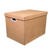 키밍 손잡이 데스크 종이 수납박스, N0, 1개