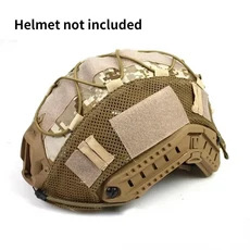 빠른 MH PJ BJ 헬멧 Airsoft 페인트 볼 커버 액세서리 사이클링 네트에 대 한 1pcs, 05 khaki-A