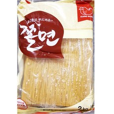 강원농산 [강원농산] 강원 쫄면사리 2K, 2kg, 1