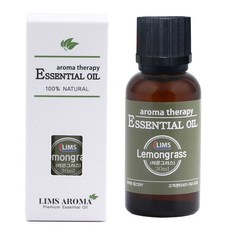 케이존 레몬그라스 에센셜오일 30ml~50ml [안전캡 드롭퍼], 1개, 30ml