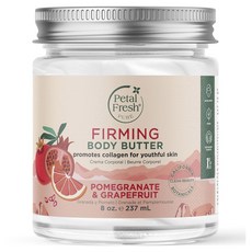 Petal Fresh Pure 緊緻身體乳霜 石榴&葡萄柚, 1個, 237ml