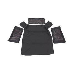 RAMPAGE PRODUCTS Rampage Factory 교체용 소프트 탑 | 천 틴트 윈도우가 있는 블랙 다이아몬드 색상 919935 2011 - 2018 지프 랭글, RAMPAGE PRODUCTS Rampage Facto