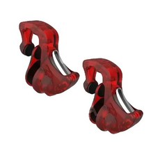 해드폰조이스틱 휴대폰 ABS PUBG 게임 트리거 L1 R1 조준 슈팅 합금 키 버튼 아이폰 IOS 안드로이드 범용 패드 컨트롤러 2 개, 없음, 4) LY-Transparent Red - with G, 없음