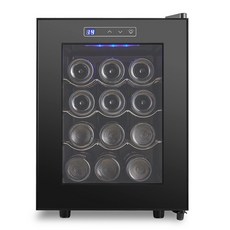 OFA 專業電子酒櫃 智能恆溫酒櫃, 星燿黑, 半導體冰箱JC-32AW（12支）
