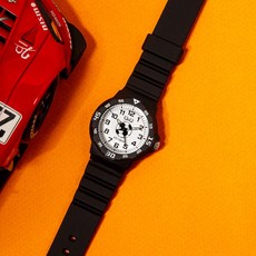 큐앤큐 V07A-014VY 어린이 초등학생 방수 학습 시계