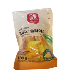 롯데 오늘좋은 건망고 슬라이스, 1개, 180g