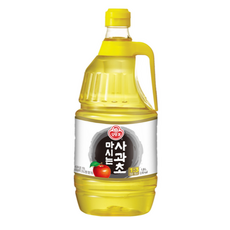 오뚜기 마시는 사과초, 1.8L, 7개