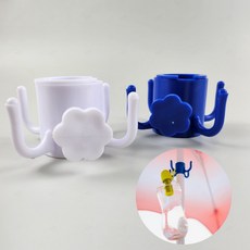 파라솔 후크 가방 소품 걸이 홀더 바다 해수욕장 해변 비치 그늘막 옷 수건 거치대 고리 캠핑 텐트 차박, B_블루