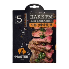 Master Food Oven Bags 마스터 푸드 오븐 백 (베이킹 백) 1박스*5개입, 1개