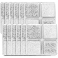 테티 12개입 애완동물 사료 제습제 가방 자동 고양이 강아지 급이기 호환 건조하고 신선하게 유지, 12 팩