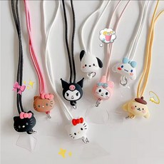 sanrio 산리오 핸드폰 케이스 스트랩 목걸이줄, 1개, 시나모롤