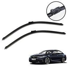 BMW 더 올 뉴 5 시리즈 (7세대) G30 / G31 / F (17년 03월 ~ 23년 09월) 수입차 전용 와이퍼 운전석 조수석 세트 DY, G30/G31/F(17년03월~23년09월)Y590