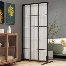 인테리어 파티션 철재 주방 공간분리 침실 격자, L. 200mm x 120mm 받침대 봉