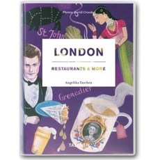 London Restaurants & More, Taschen