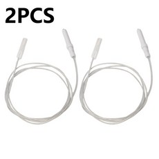 쿠커 레인지 스토브 예비 부품 점화기 전극 점화 플러그 와이어 핀 900mm 2, 35mm, 1개