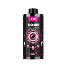 APGO 車內鍍膜 NATURAL INTERIOR PROTECTANT 500ML - 專業汽車內裝清潔保養 有效防護抗UV, 車內鍍膜500ml