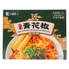 大拙匠人 青花椒香麻麵 10包入, 10 packs