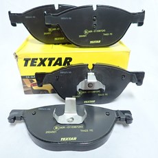 TEXTAR 煞車來令片 適用 BMW F01 F02 F03 F04 7系列, 1個, 後面/2373101