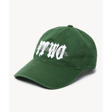 매장정품 브이투 VTWO 아플리케 트윌 볼캡 (GREEN) 5009997671 177126, FREE