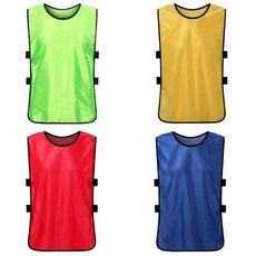 스포츠 단체 팀조끼 체육대회 운동경기 밴딩 옆트임 팀복 조끼 축구 훈련용 유니폼