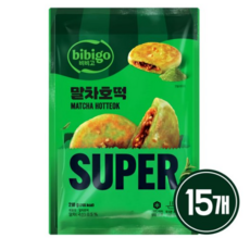 비비고 말차호떡 210g, 15개