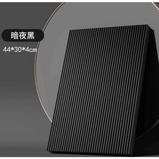 四輪新款健腹輪自動回彈腹肌神器 家用男女適用 附手機支架, 加厚緩衝墊(小號黑色)