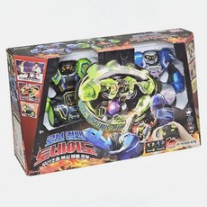 배틀로봇 조종 격투 게임 어린이 장난감 전투 액션 피규어 대전 놀이, 1개, 상세페이지 참조