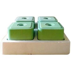 가축 소금 벽돌 소금블록 소 미네랄블럭 생균제 핥는 소 영양제 양, 비료용 소금 벽돌 2팩