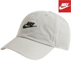 Nike Heritage86 Futura 水洗棉帽米色