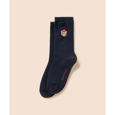 빈폴 BEANPOLE KIDS 곰돌이 자수 양말 네이비 (BI61KTU05R) BI61KTU05R 720176