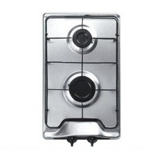 NEW 엔텍 타공사이즈 260x480 빌트인 가스쿡탑 2구 매립형, 단순배송상품, LPG