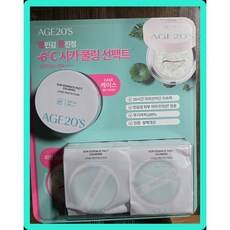 Age20's 선 에센스 팩트 카밍 리필 2 + 케이스, 1개, 12.5g