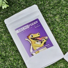 푸디웜 뉴칼레도니아 게코 전용사료, 50g, 1개