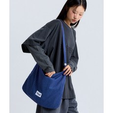 [마크니] STRIPE ECO CROSS BAG BLUE