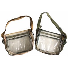 無塵室專用 雙拉鍊透明包, 1個, 透明-中 - 藍 色 A 4 0 1, 1個裝