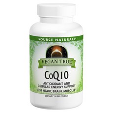 SOURCE NATURALS CoQ10軟膠囊 100mg, 1入, 30顆