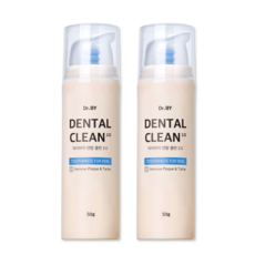닥터바이 덴탈클린 강아지 치약 입냄새 구취 치석 제거 바르는 치약, 50g, 2세트