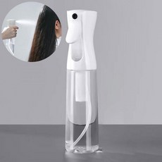 세렌디 투명 미세분무기 안개분사 분무기 미용실 식물 스프레이 물조리개, 상세페이지 참조, 1개