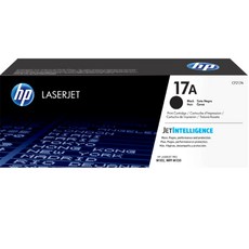 HP LaserJet 17A CF217A 碳粉匣, 黑色, 1個